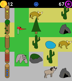 2 days of hard work This is a pretty inefficient board, but I'll pretend I did an amazing job. You don't know the rules!