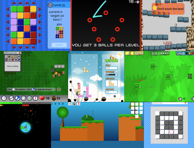 Some of my old games