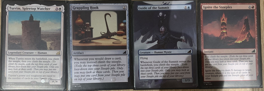 Here's the church, here's the steeple