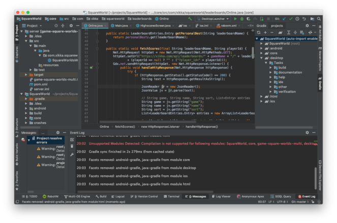 LibGDX in IntelliJ