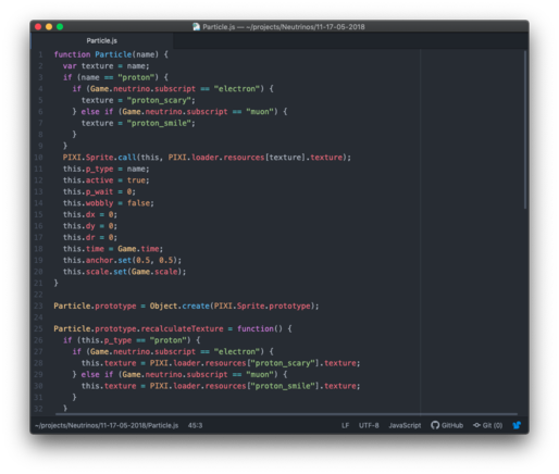 PixiJS in Atom