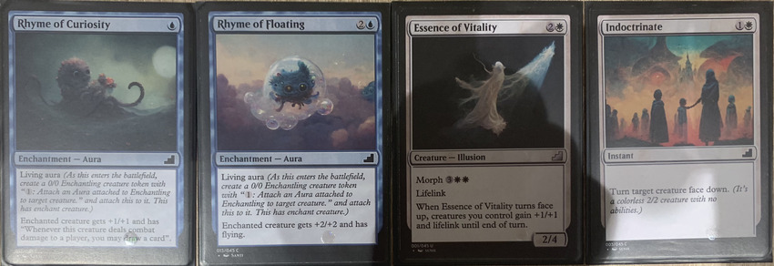 An enchanting deck An enchanting deck